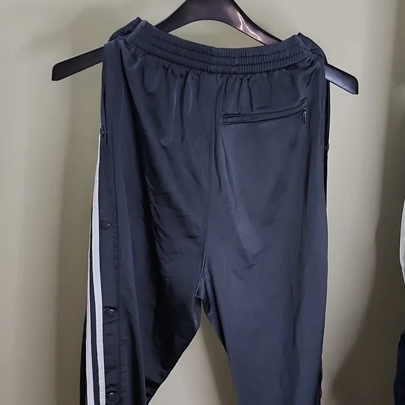 Adidas Full Sided Button Up Pants - Picture 5 of 5
